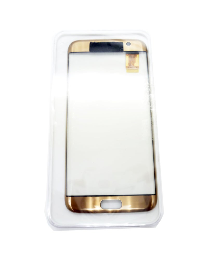 TheCoolCube Front Screen Touch Panel Digitizer Replacement for Samsung Galaxy S7 Edge G935 Gold - Image 5